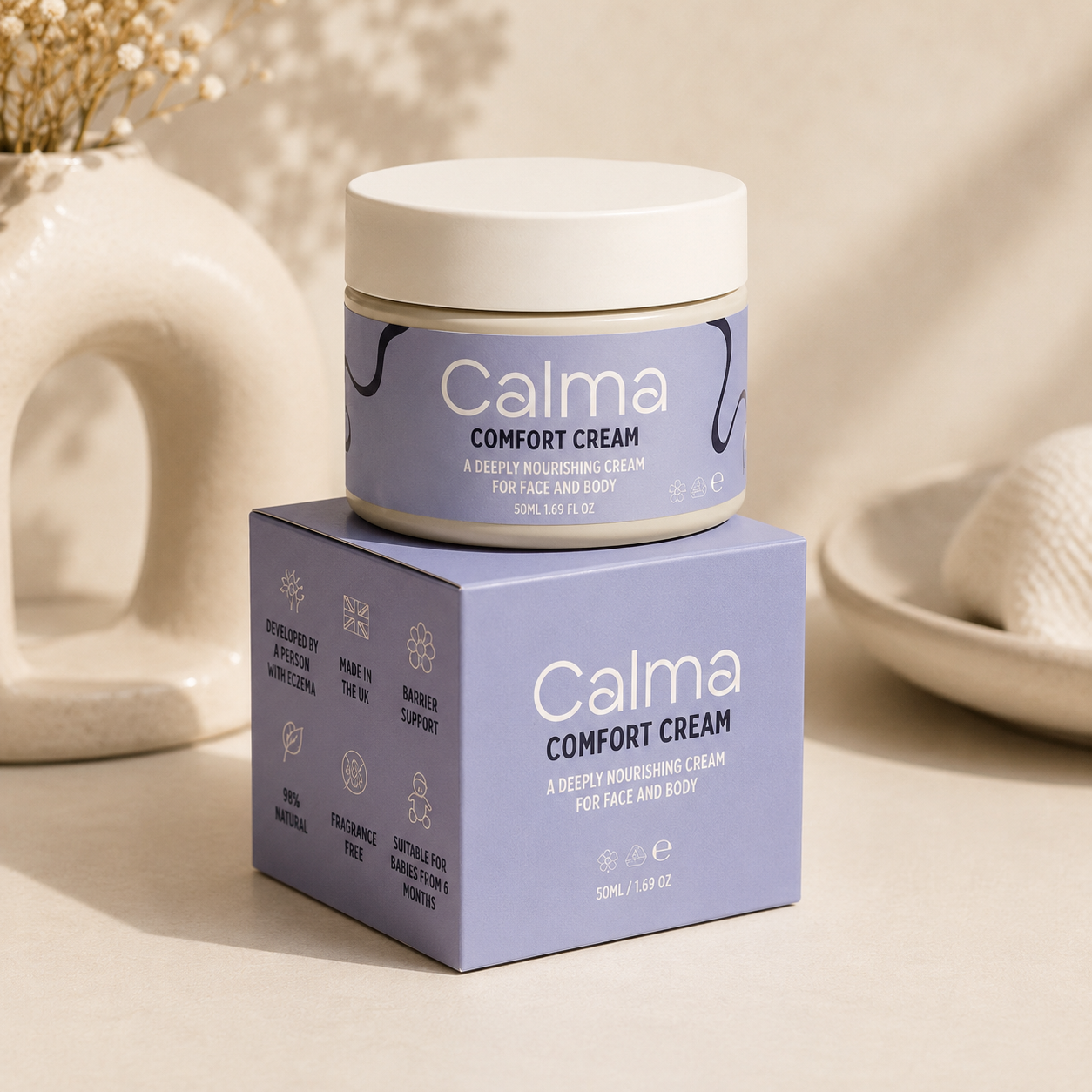 Calma Comfort Cream Bundle 2pak